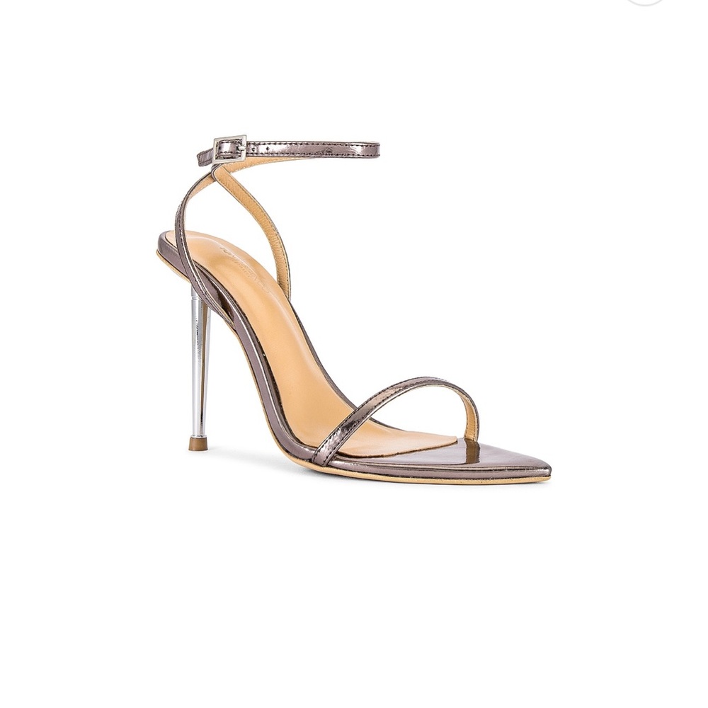 Tony Bianco Myra sandal in champagne glimmer